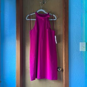 Maggy London size 14 pink/fuschia dress - NWT